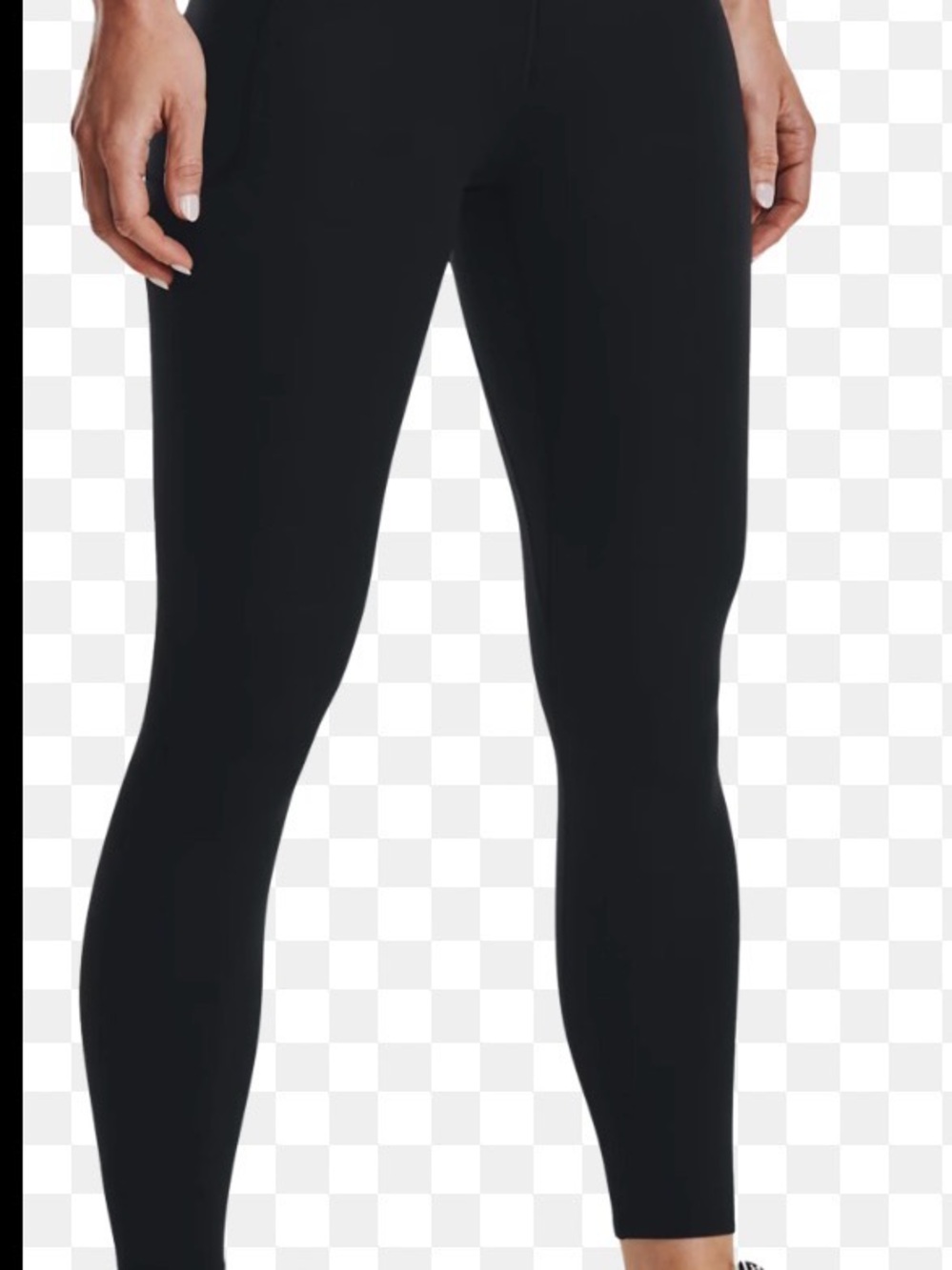 Under Armour Women’s Black Performance Leggings